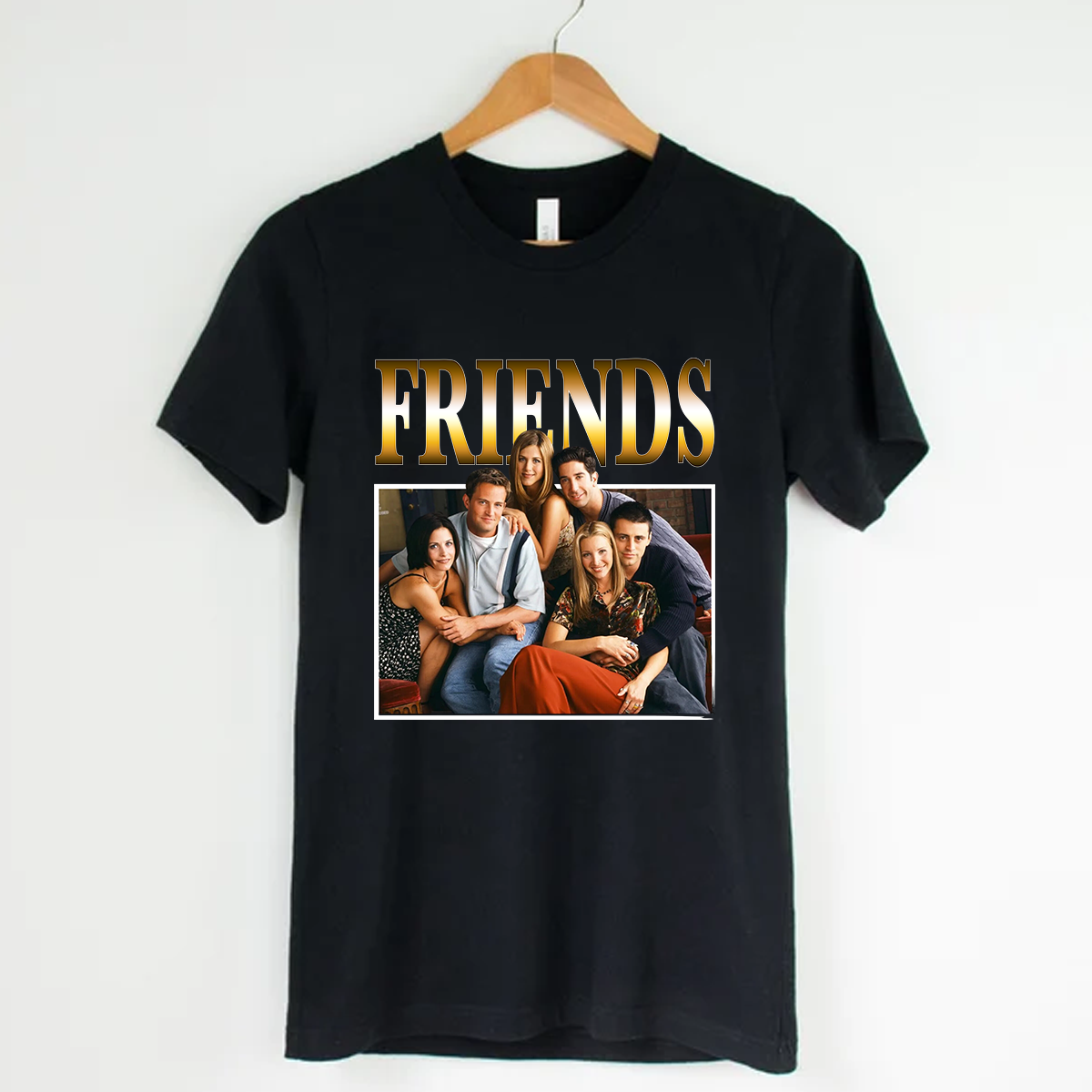 FRIENDS Retro Poster Style t-shirt