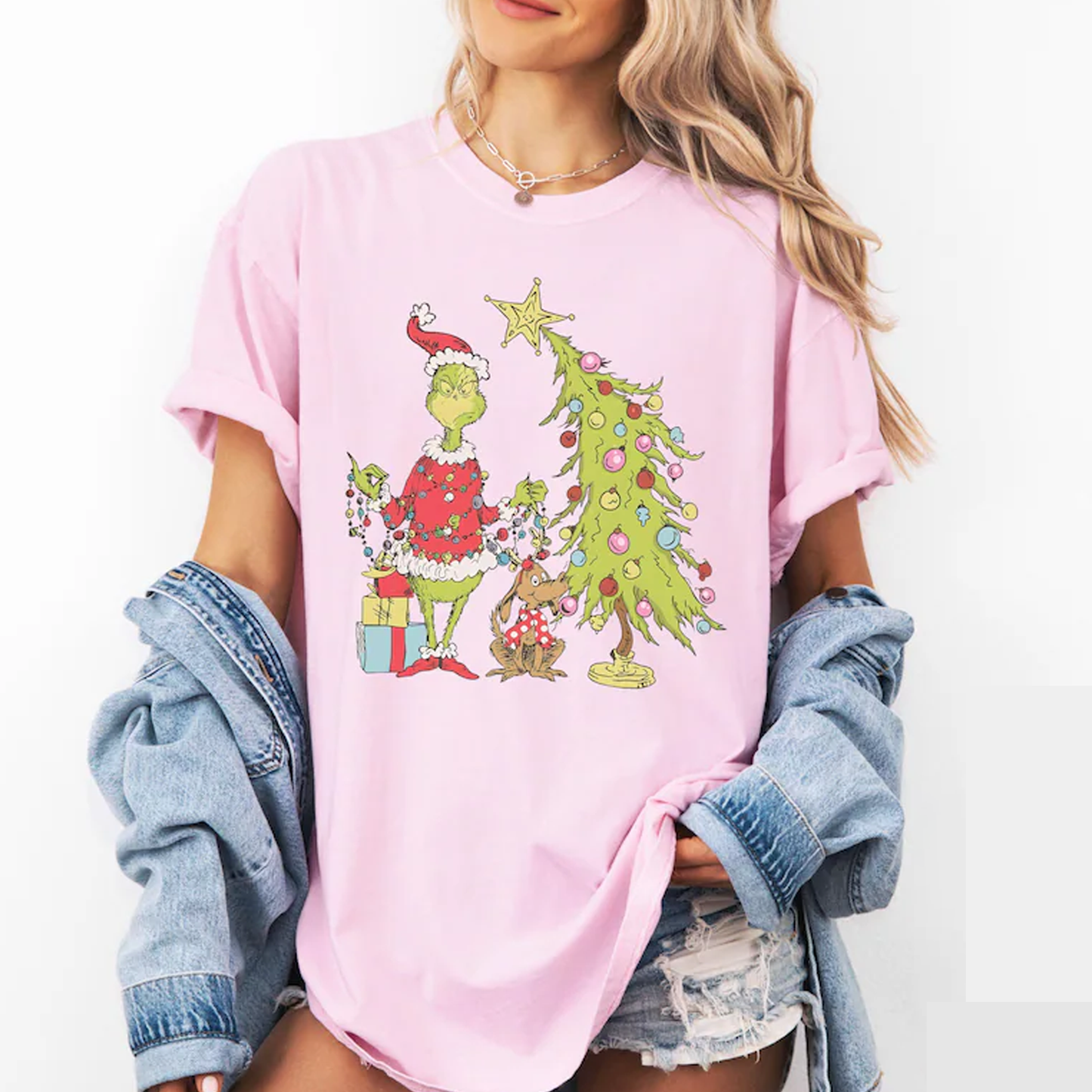 Vintage Grinchy Christmas T-Shirt