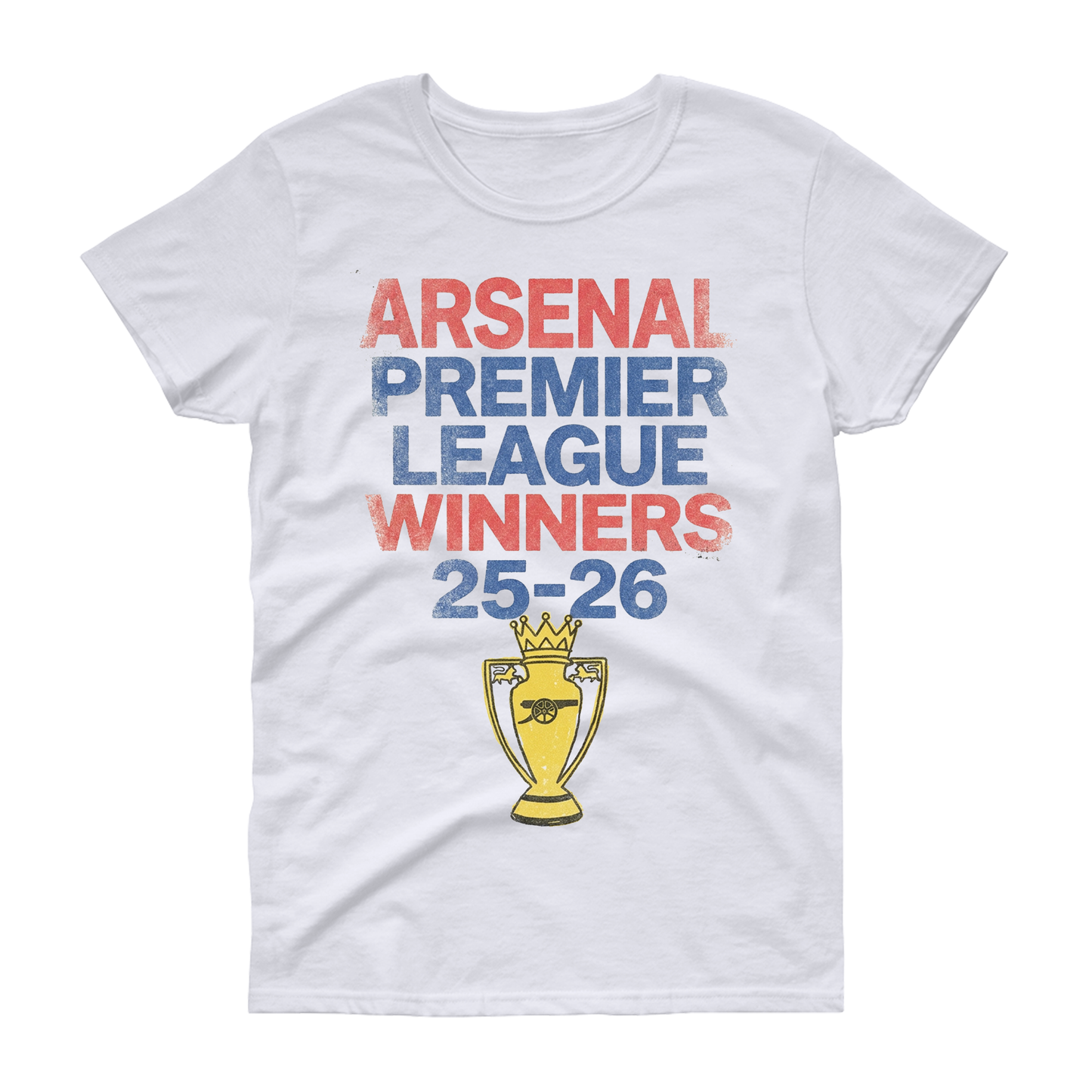 Arsenal Premier League Champions 25-26 Winners!