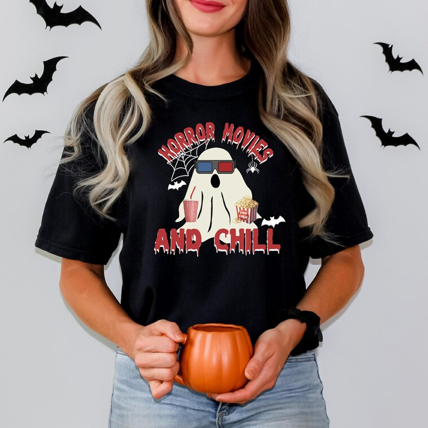 Horror Movies & Chill T-Shirt