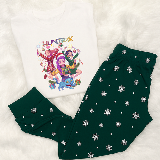 KPop Crew Christmas Pyjamas - PJs Set