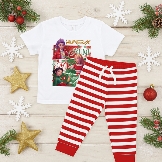 KPop Crew Festive Pyjamas - PJs Set