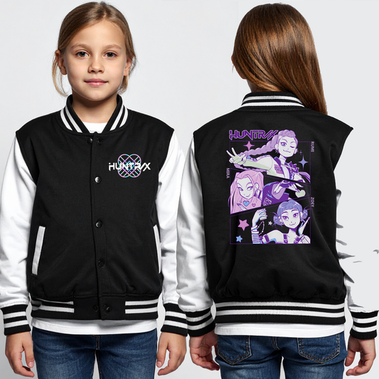 KPop Varsity Jacket