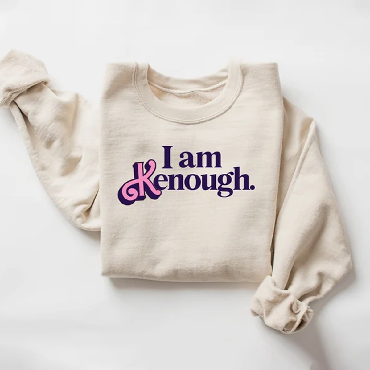 I Am Kenough Sweatshirt A.C designs ltd