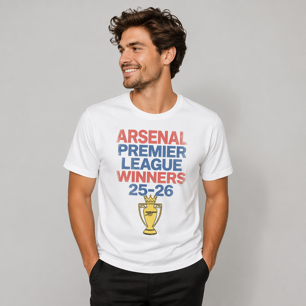 Arsenal Premier League Champions 25-26 Winners!
