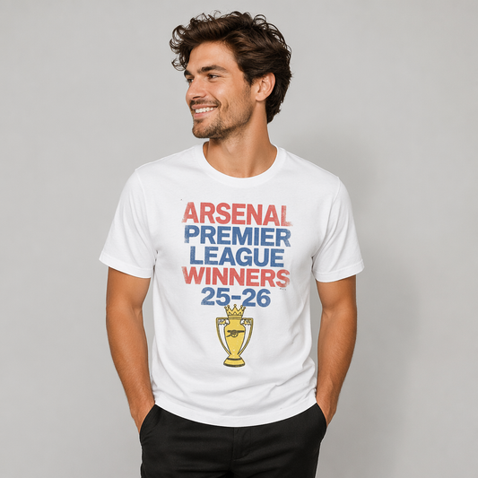 Arsenal Premier League Champions 25-26 Winners!
