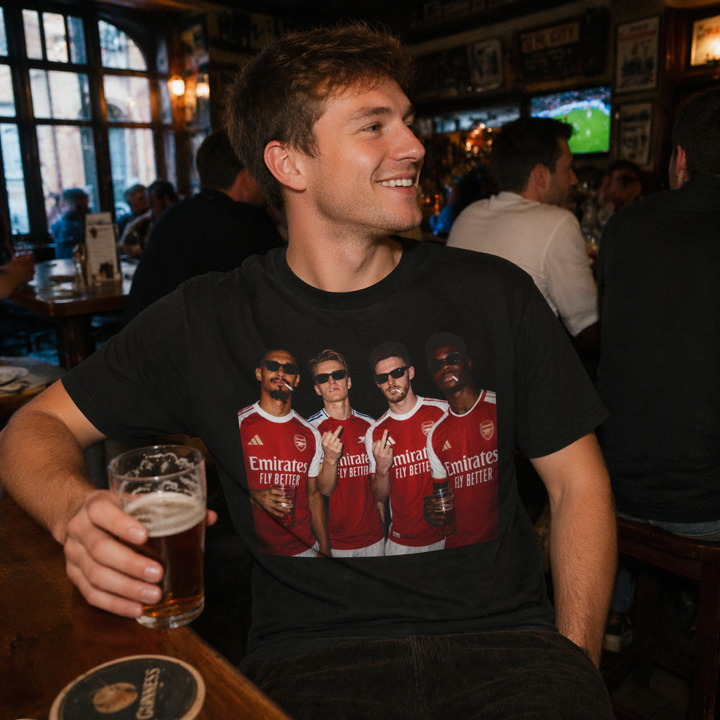 Arsenal Champions Funny T-Shirt