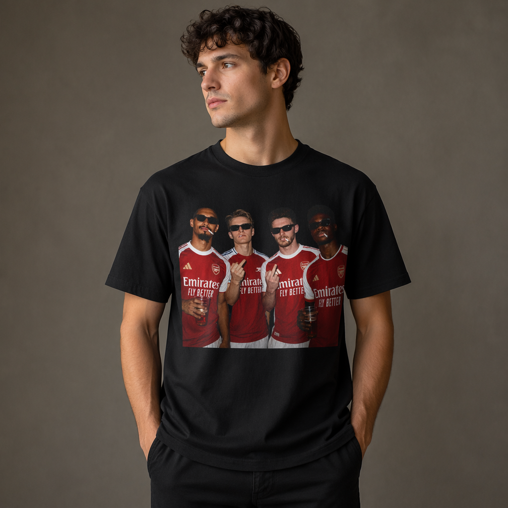 Arsenal Champions Funny T-Shirt