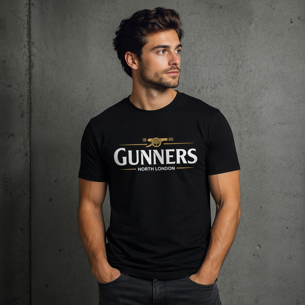 Arsenal Gunners 1886 T-Shirt