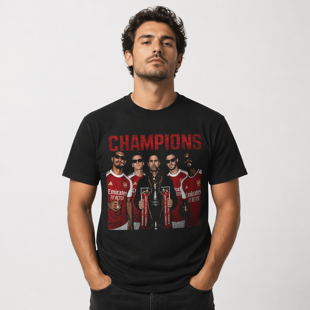Arsenal Champions - Funny T-Shirt