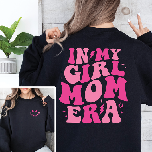 In My Girl Mom Era Sweater/Sweatshirt