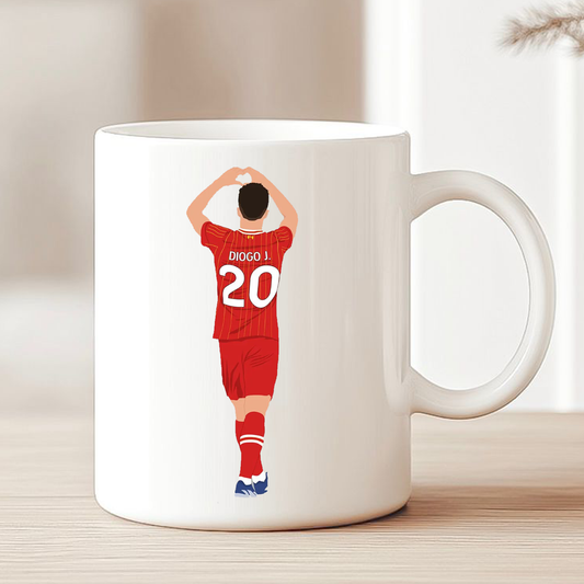 Diogo J. Liverpool coffee/tea Mug.
