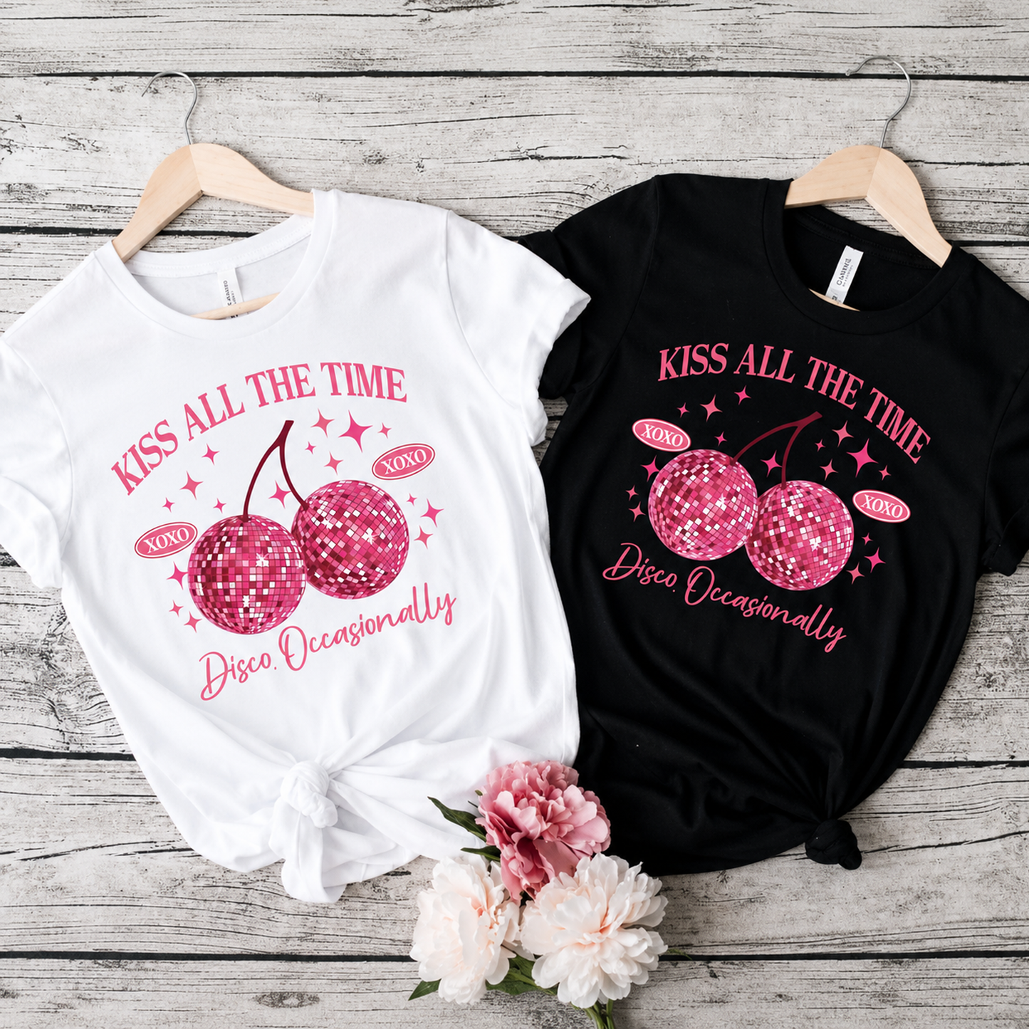 Kiss All The Time Disco Occasionally T-Shirt