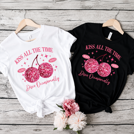 Kiss All The Time Disco Occasionally T-Shirt
