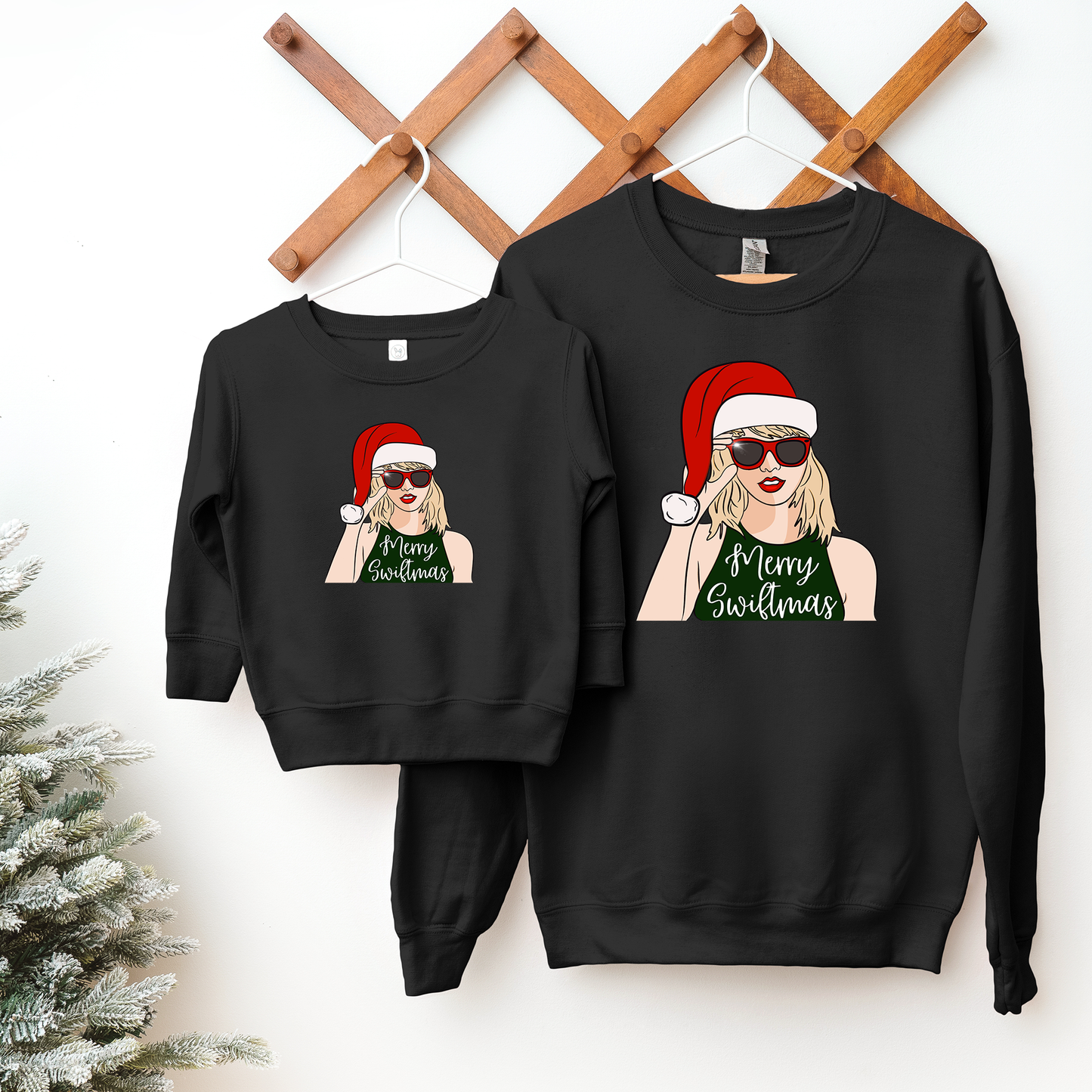 Taylor - Merry Swiftmas Christmas Jumper Sweatshirt Sweater