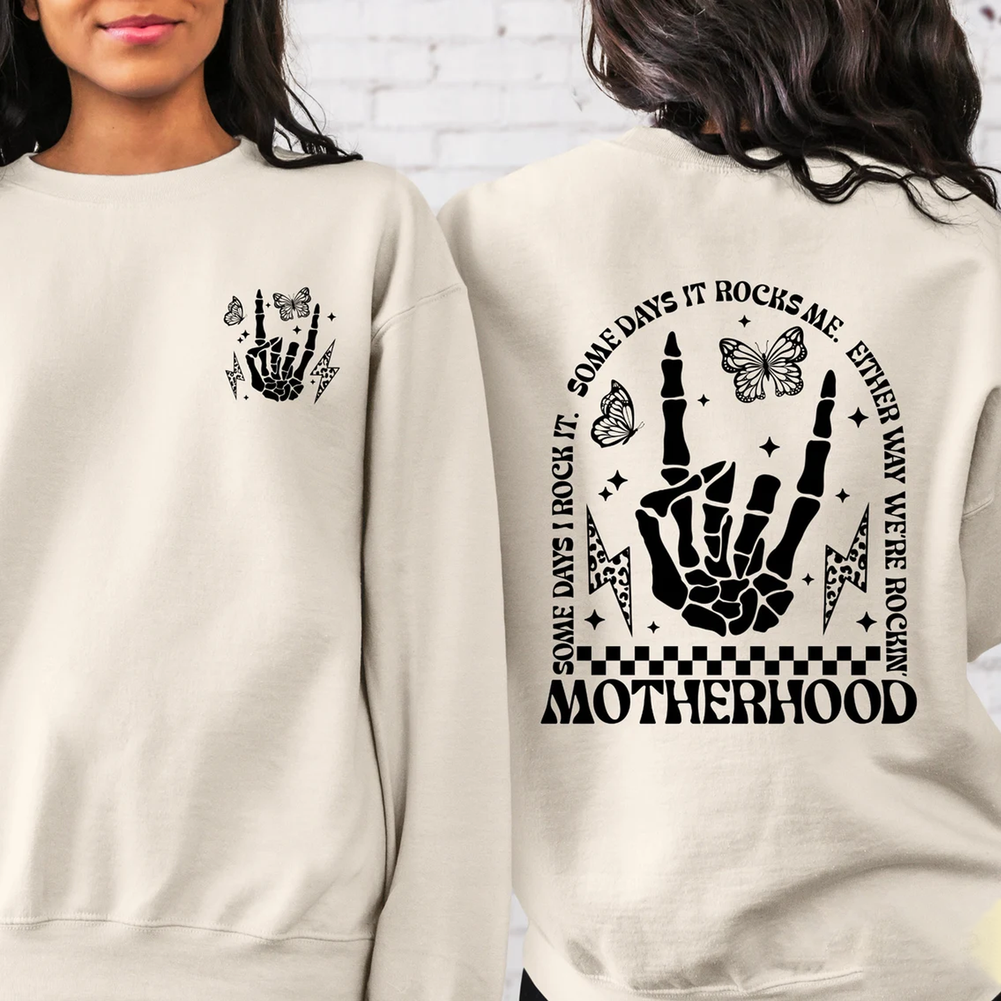 Rocking Motherhood Sweatshirt