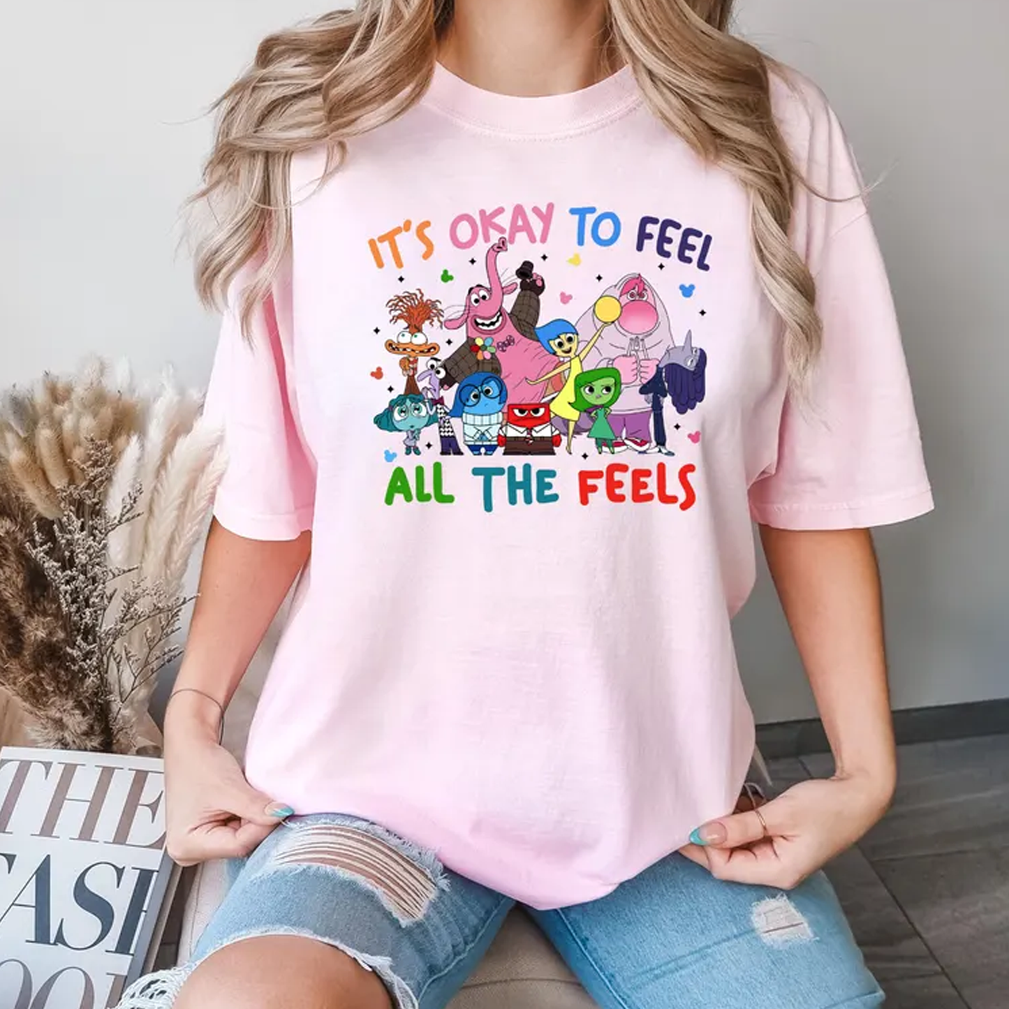 It's Okay To Feel All The Feels - Limited Edition T-Shirt