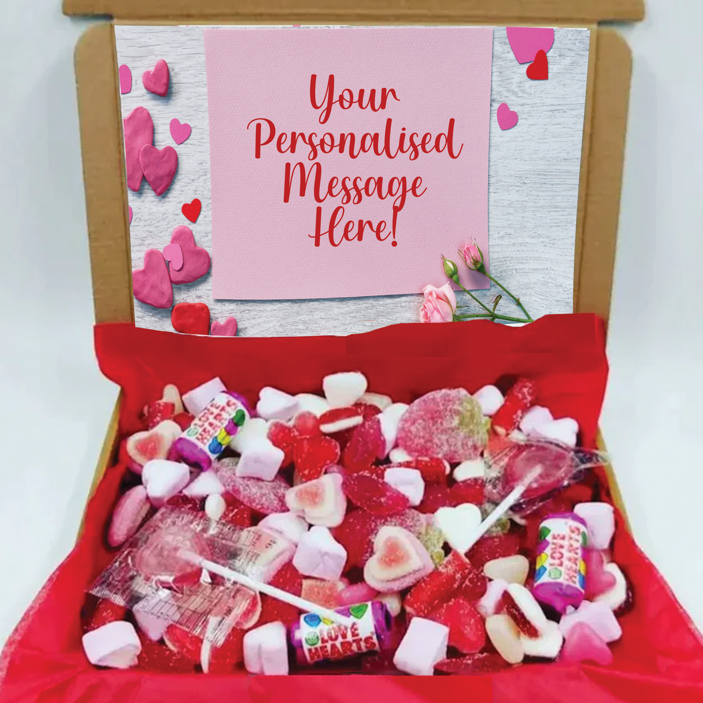 Personalised Mother's Day Day Sweet Box Gift