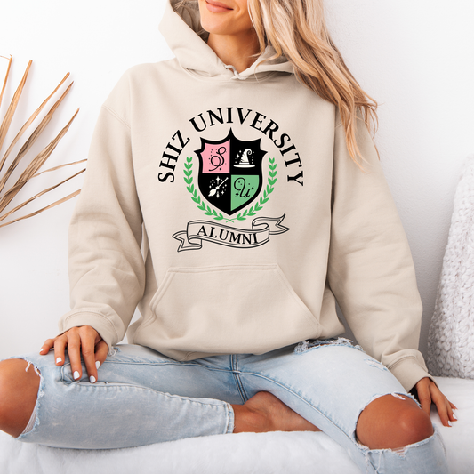 Shiz University Alumni Hoodie