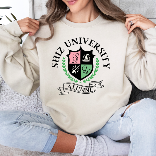 Shiz University Alumni Jumper Sweatshirt