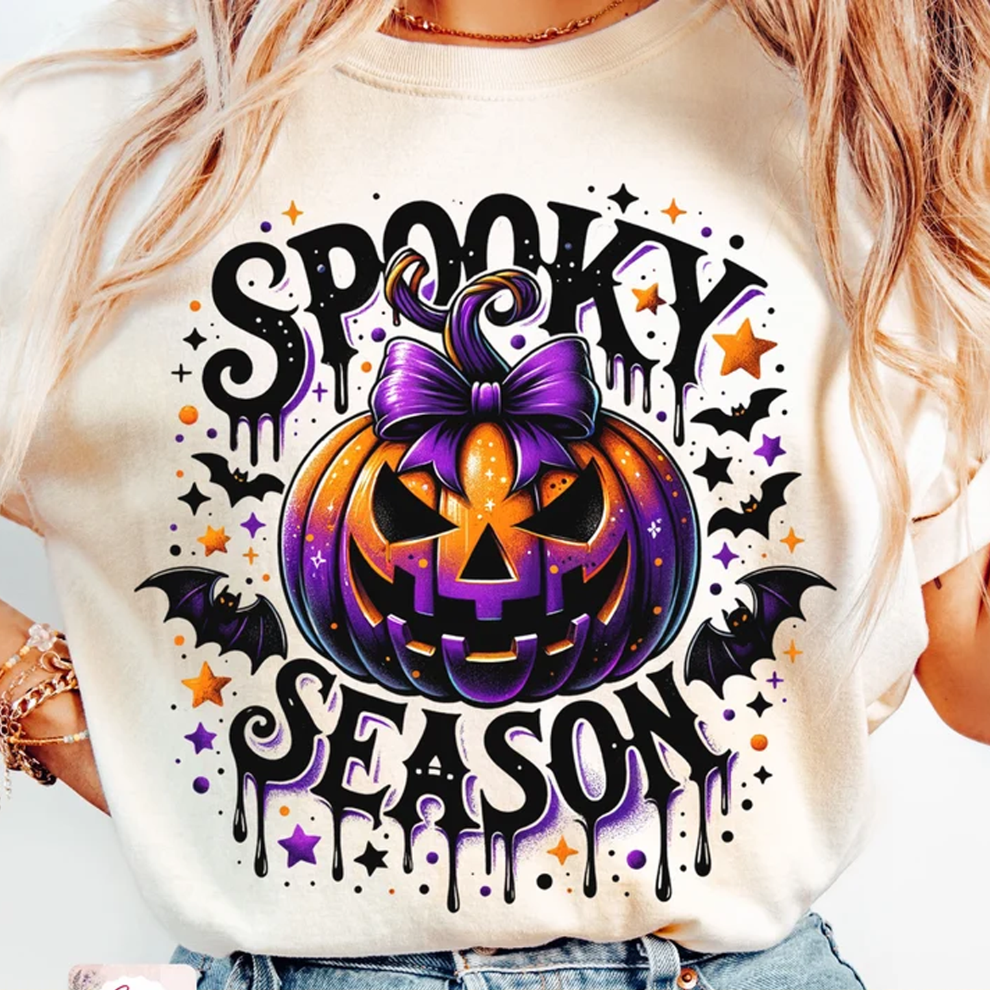 Spooky Season Pumpkin T-Shirt