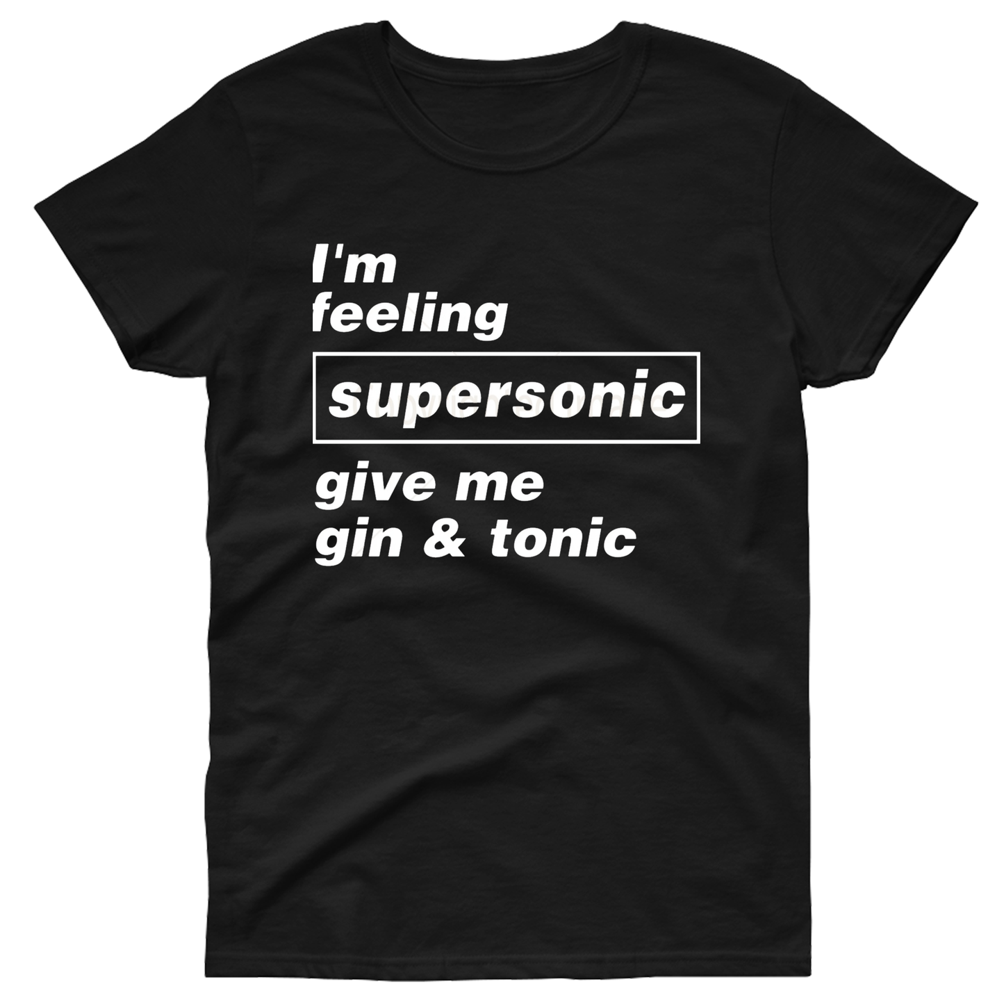 I'm Feeling Supersonic T-Shirt