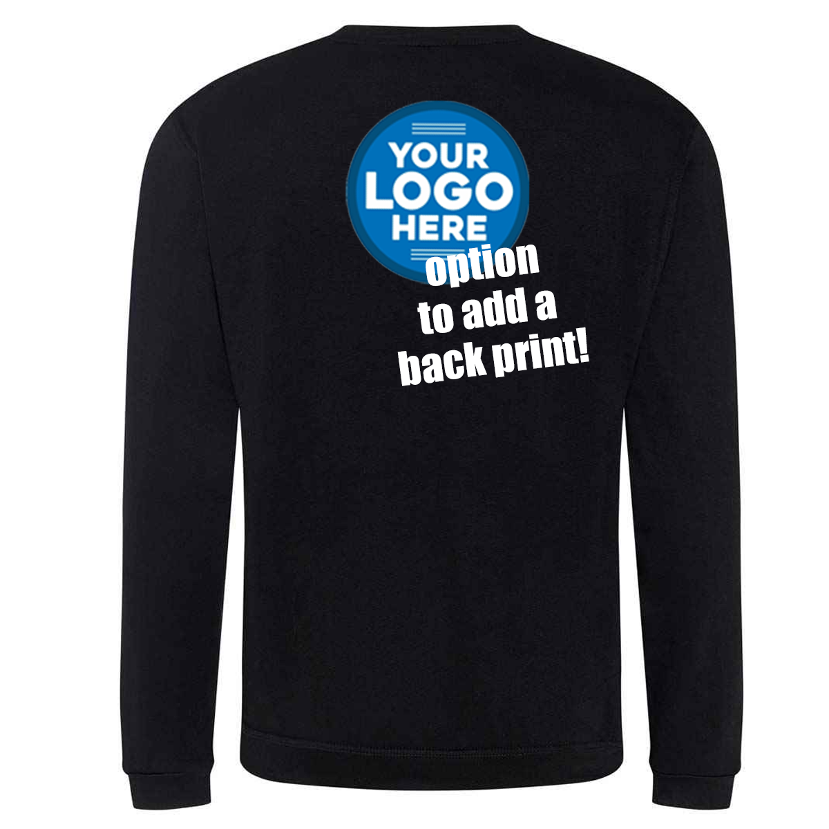 Custom Your Logo - Work Wear Sweatshirt
