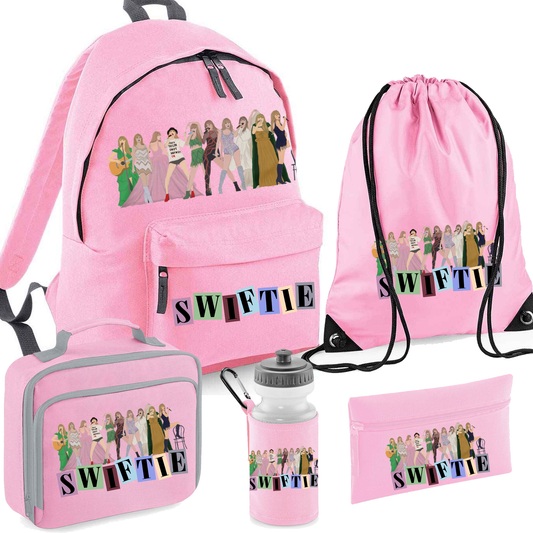 Swiftie Back to School - Backpack Set, personalisation optional