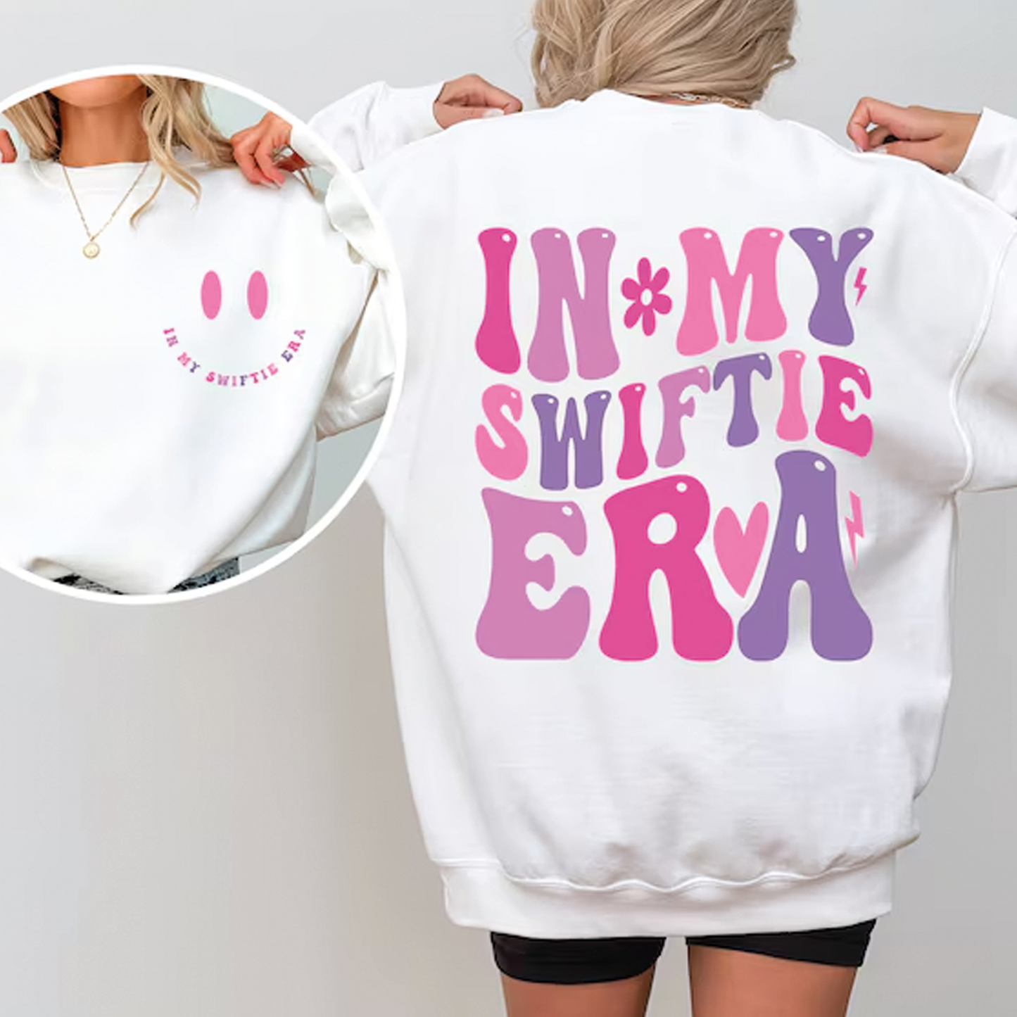 In My Swiftie Era Crewneck Sweatshirt