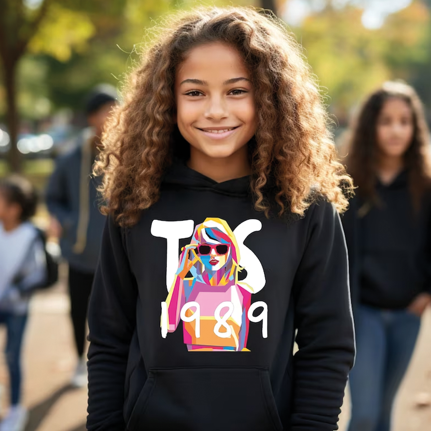 TS 1989 Graphic Hoodie - personalised options!