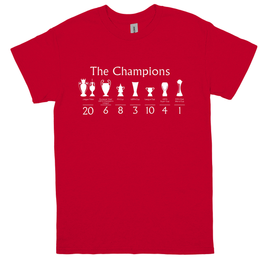 The Champions Wall - Liverpool T-Shirt