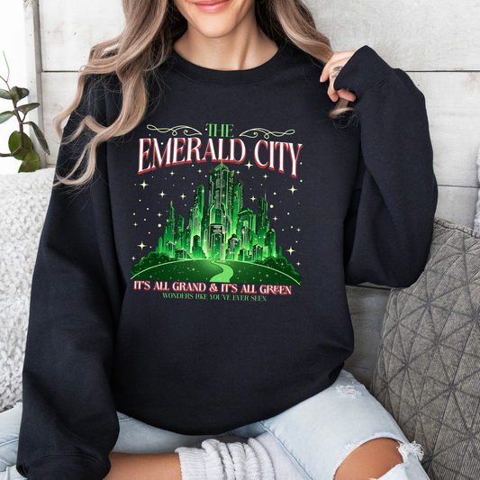 The Emerald City Jumper Sweatshirt