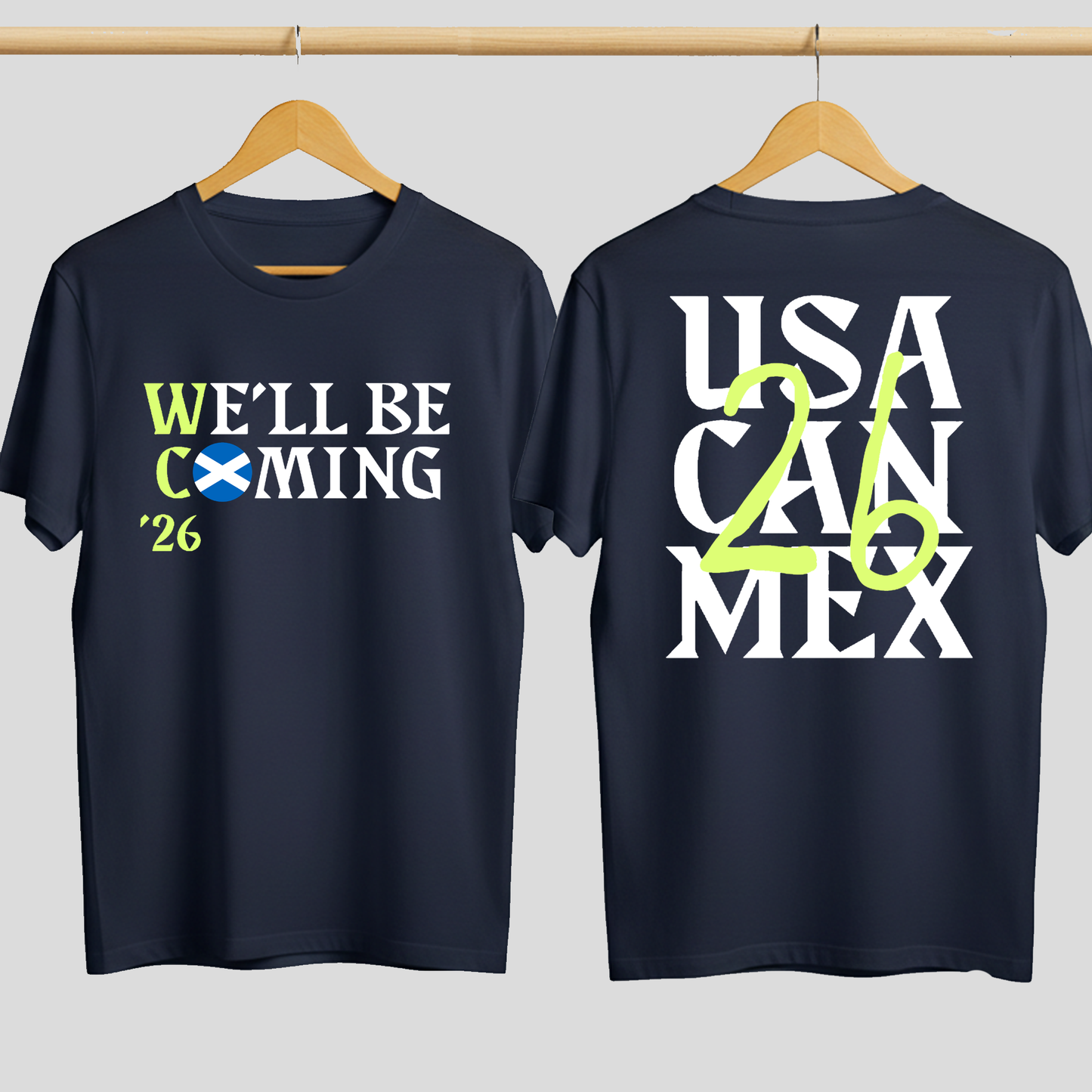 We'll Be Coming World Cup 2026 - T-Shirt