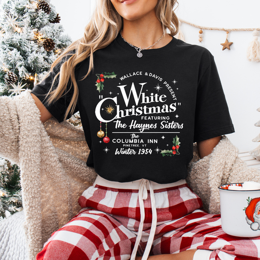 White Christmas T-Shirt