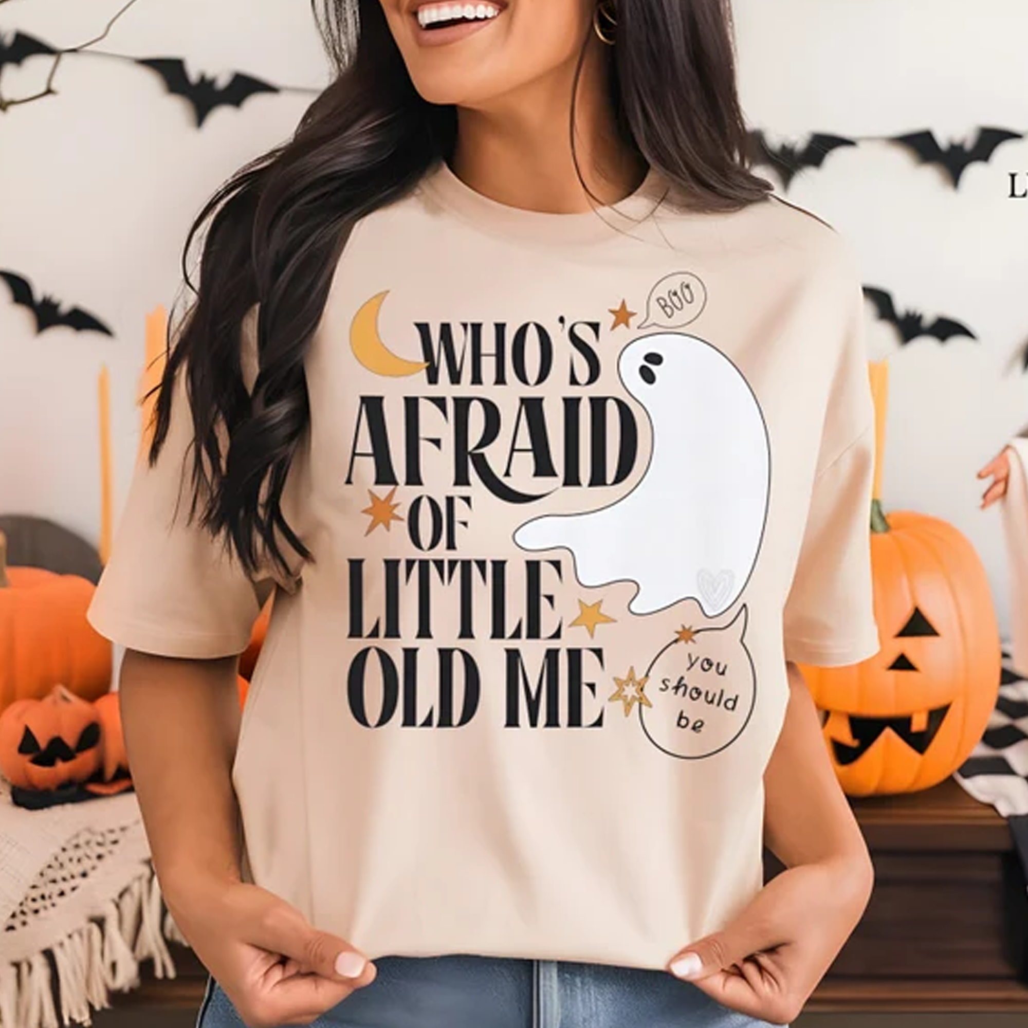 Ac Designs Riley Who's Afraid of little ol' me? You Should Be - T-Shirt – A.C designs ltd