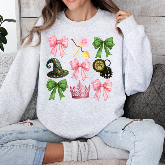 Wicked Coquette Jumper Sweatshirt