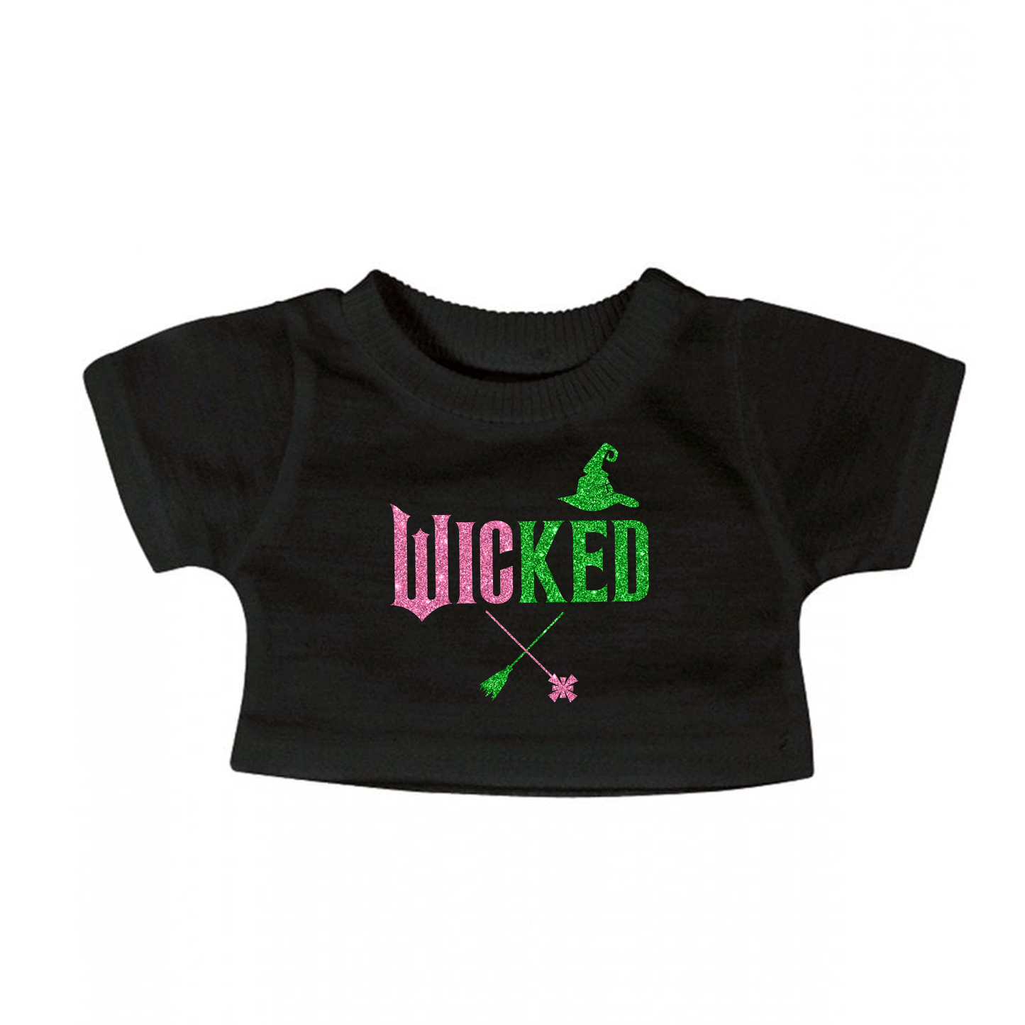 Wicked - Pink Green Glitter Design - ELF T-Shirt