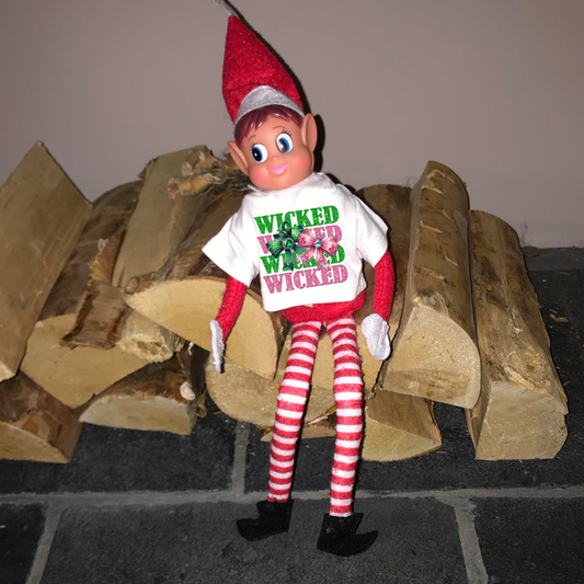 Wicked Wicked Wicked - ELF T-Shirt