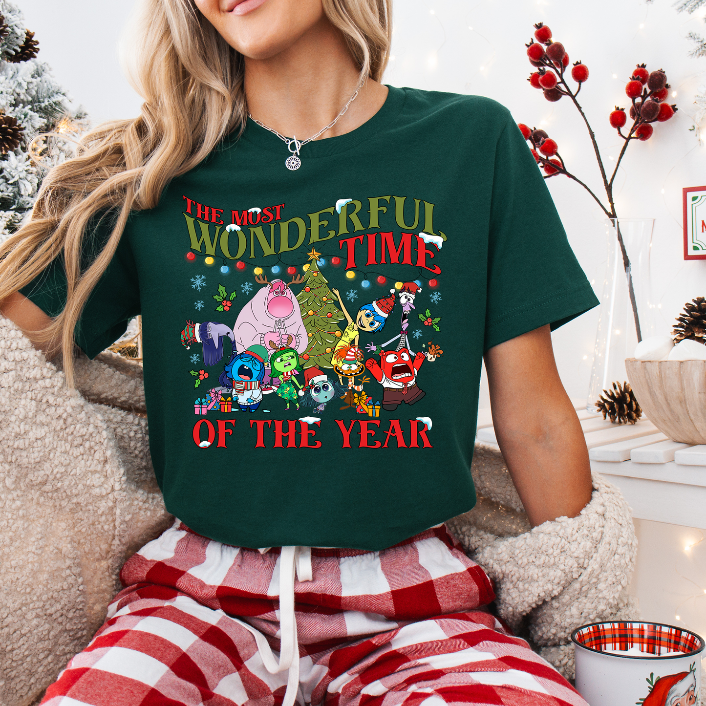 It's The Most Wonderful Time of the year - Emotions edition t-shirt