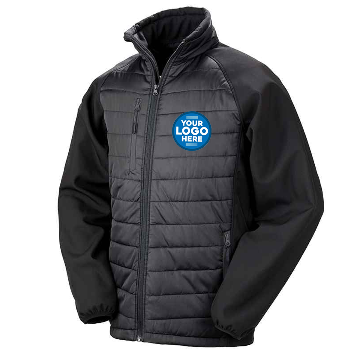 Worker Sign Jacket Custom Your Logo - Work Wear Padded Jacket – A.C designs ltd