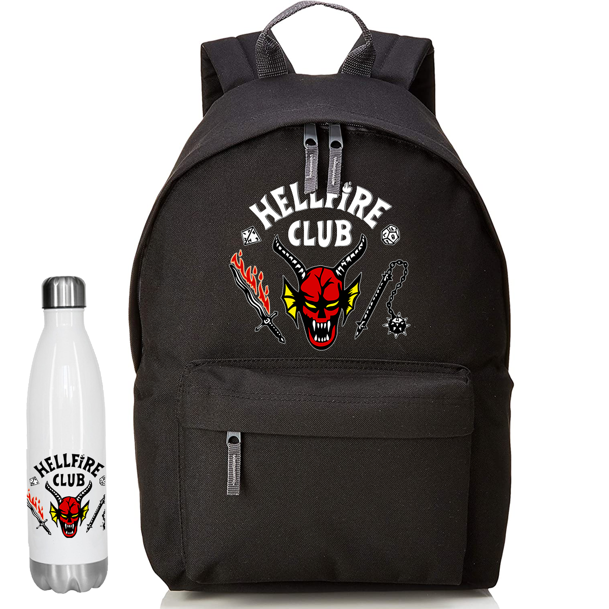Hellfire Club Black Backpack - Bag