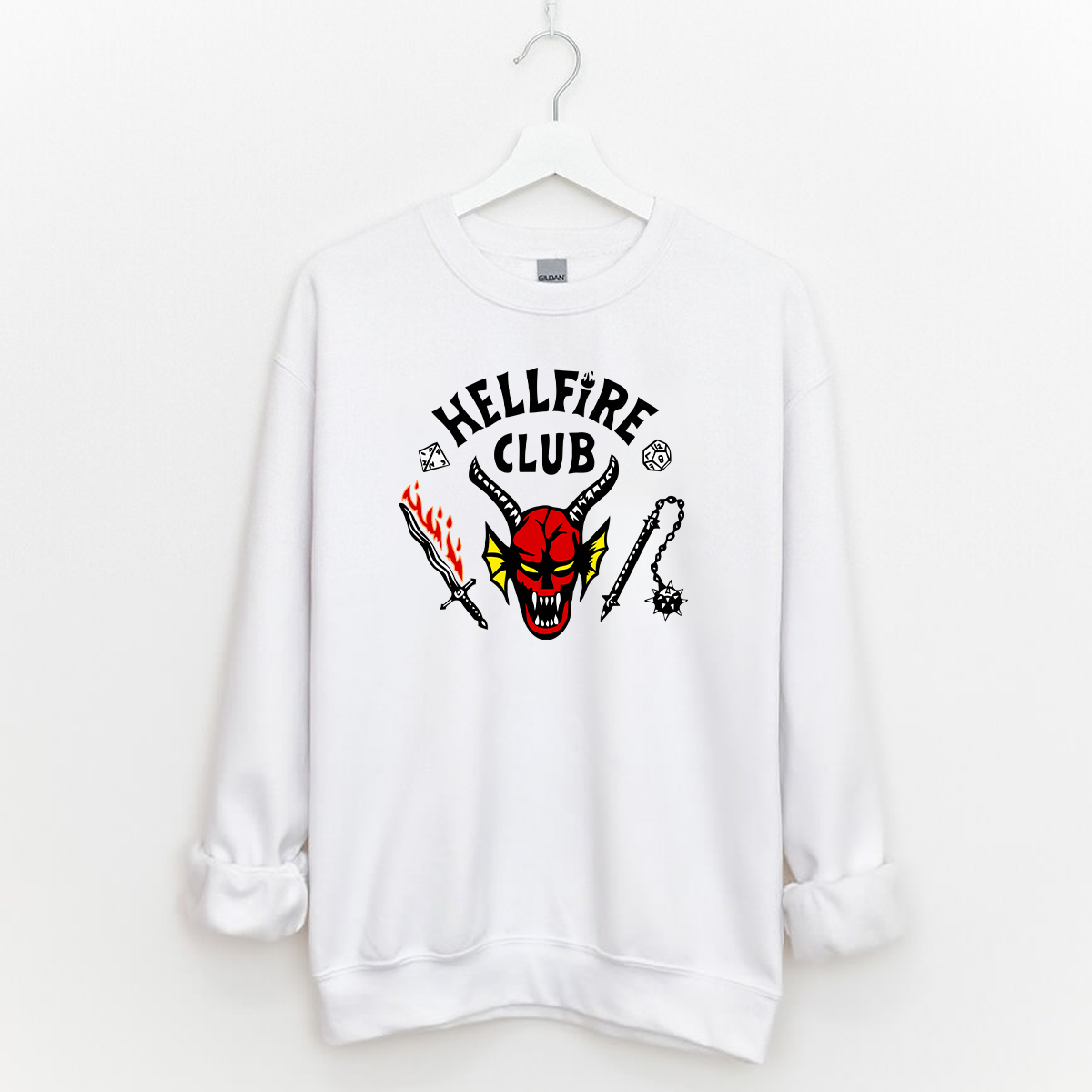 Hellfire Club Logo Sweatshirt