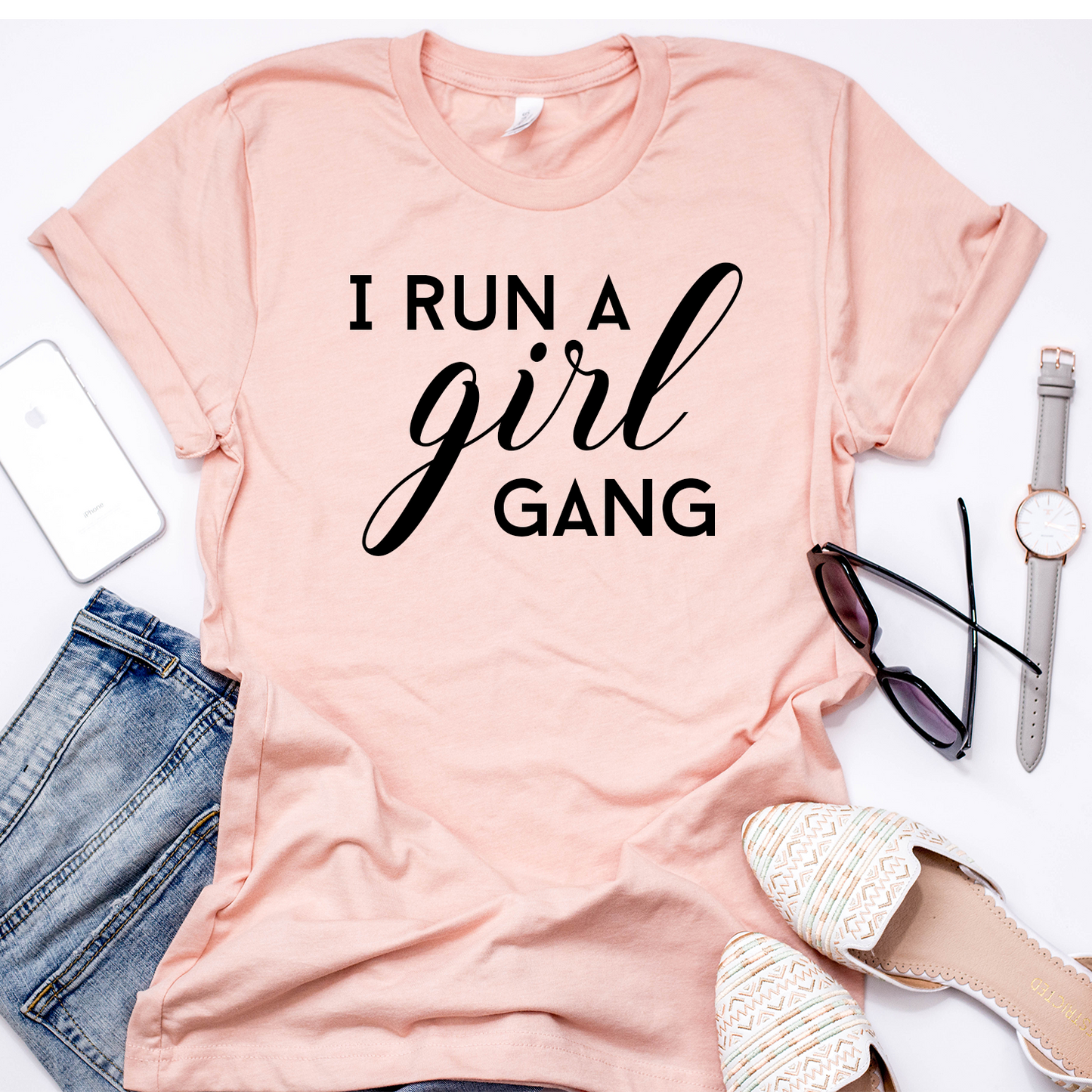 I Run A Girl Gang - Twinning Set.