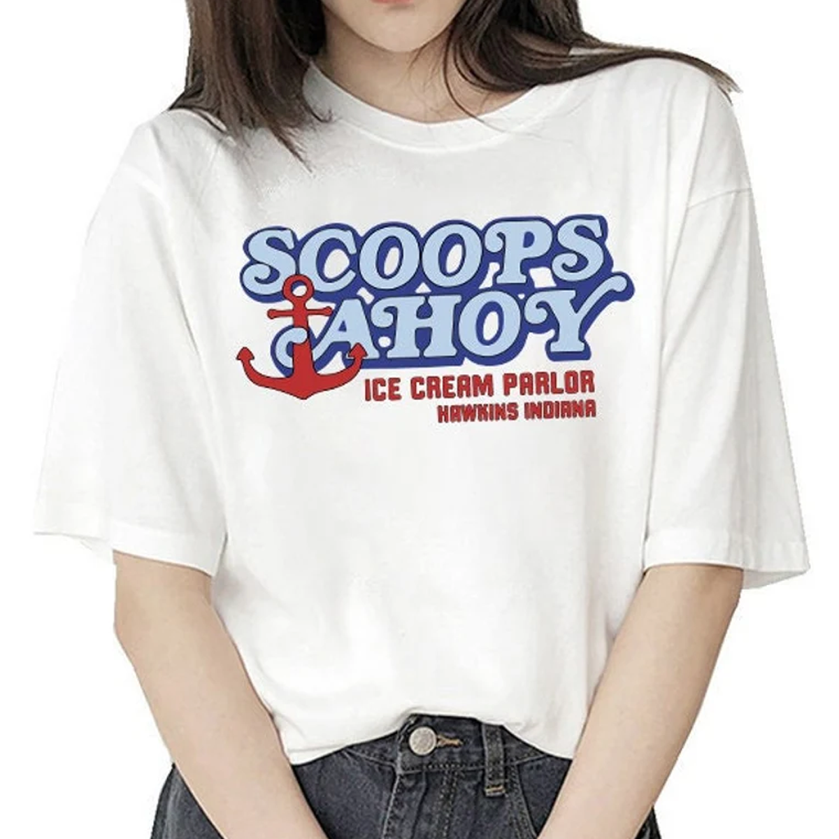 Scoops Ahoy White T-Shirt