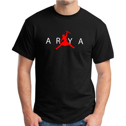 ARYA jump black t-shirt