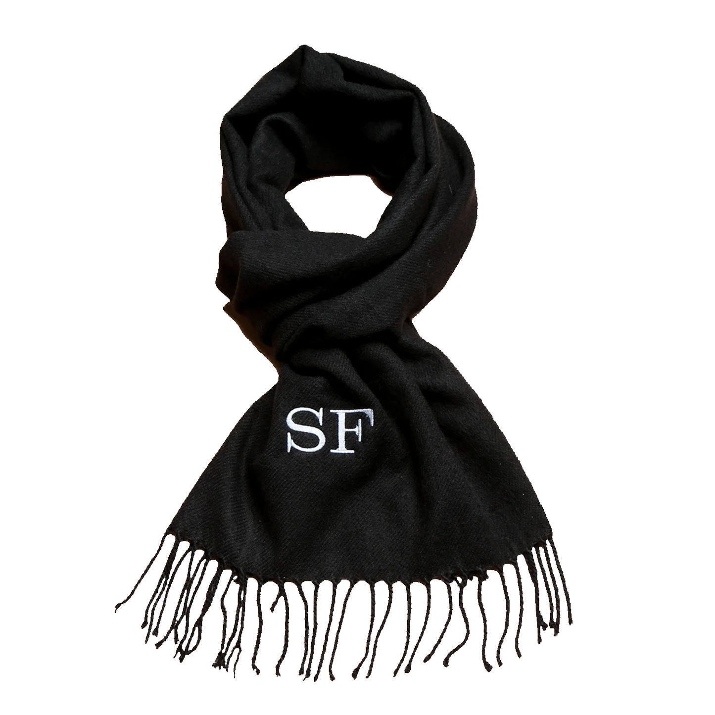 Personalised Embroidered Woven Scarf - 4 great colours to choose from!