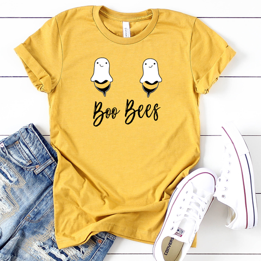 Boo Bees - Yellow T-Shirt