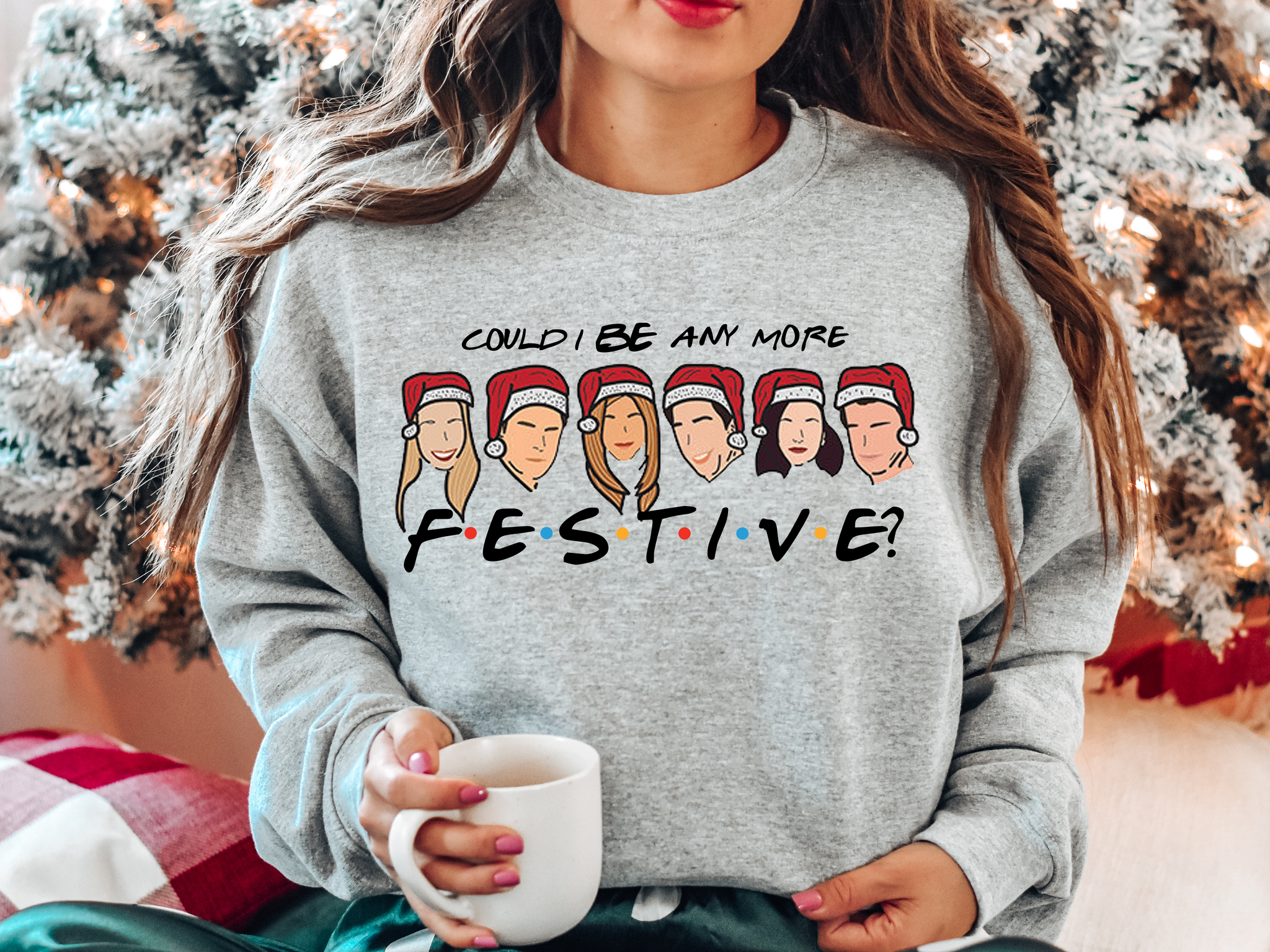 Novelty 2025 christmas sweatshirts