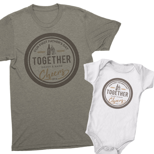 Our First Father's Day - Personalised gift- 2020