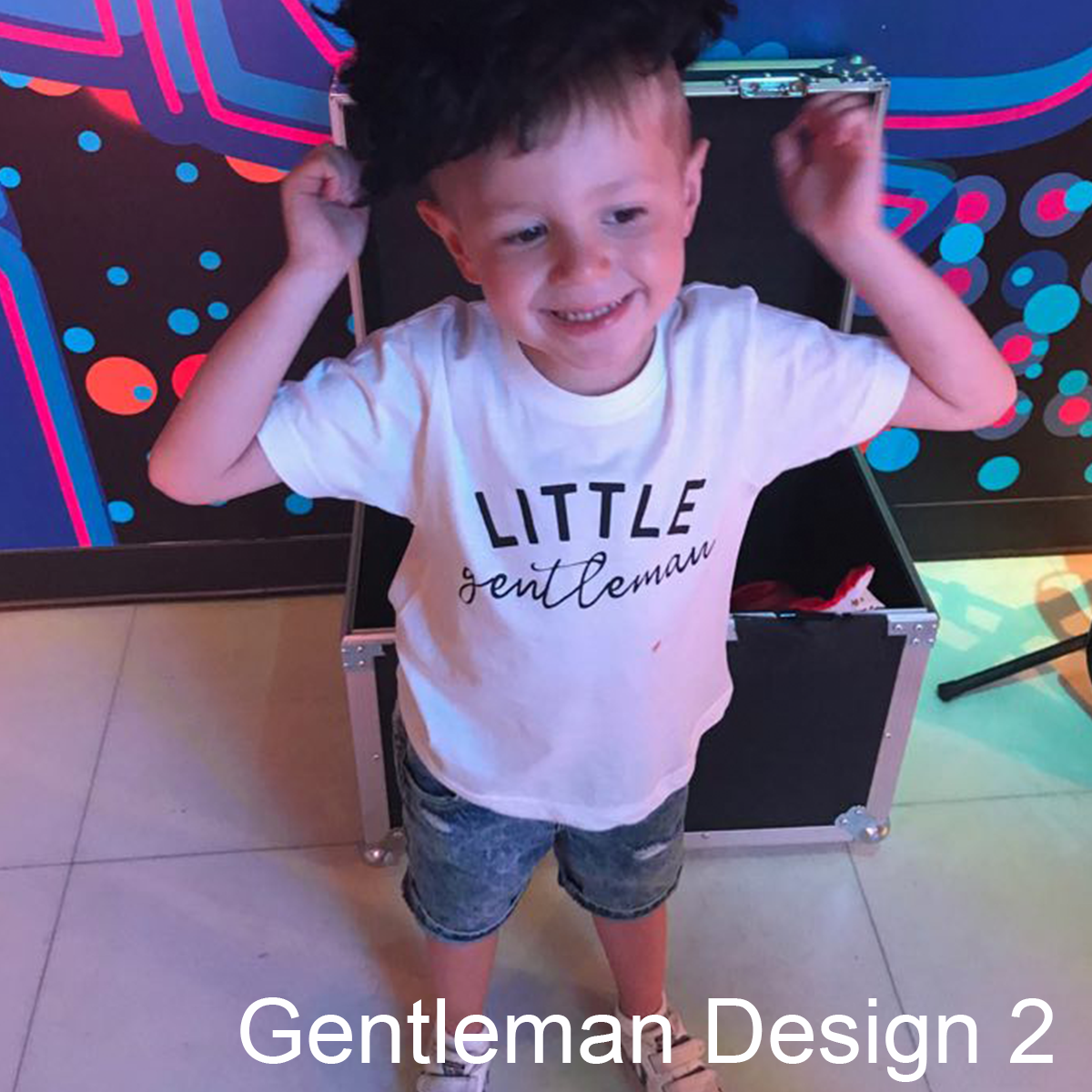 Raising A Little Gentleman Twinning Set